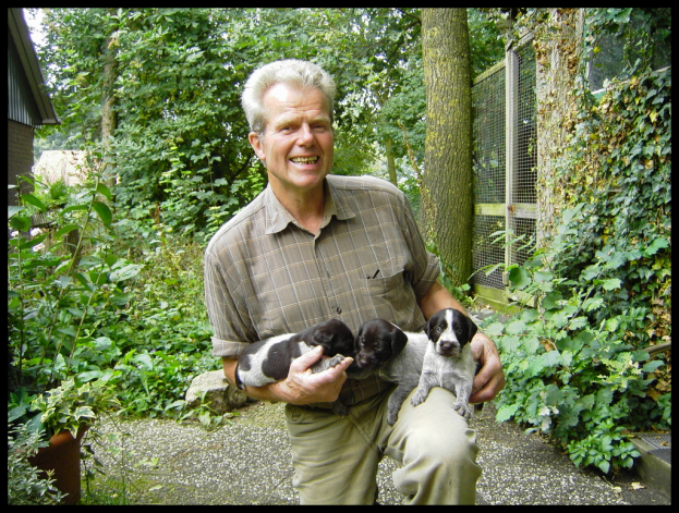 Reiner Wedemeier, founder of the DD vom Ostetal kennel